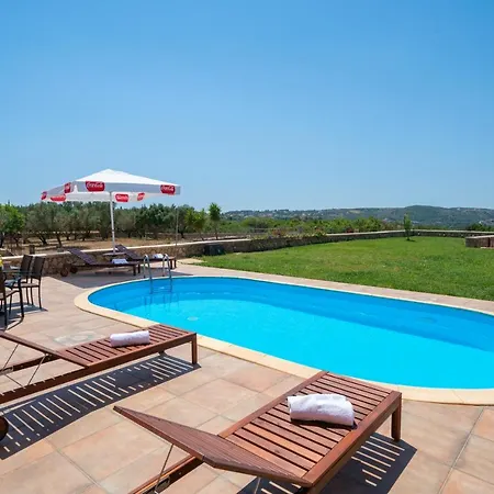 Вилла Panorama View - Ostria And Levante *