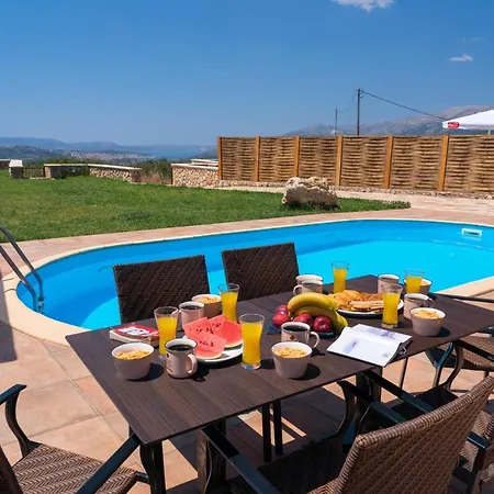 Вилла Panorama View - Ostria And Levante Fokata