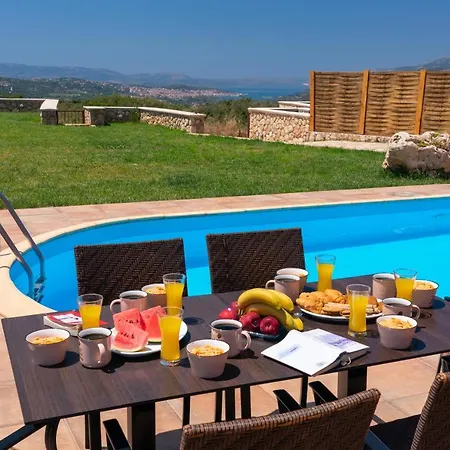 Panorama View - Ostria Villa Fokata